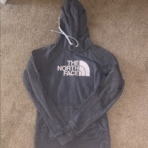 The North Face Gray Hoodie